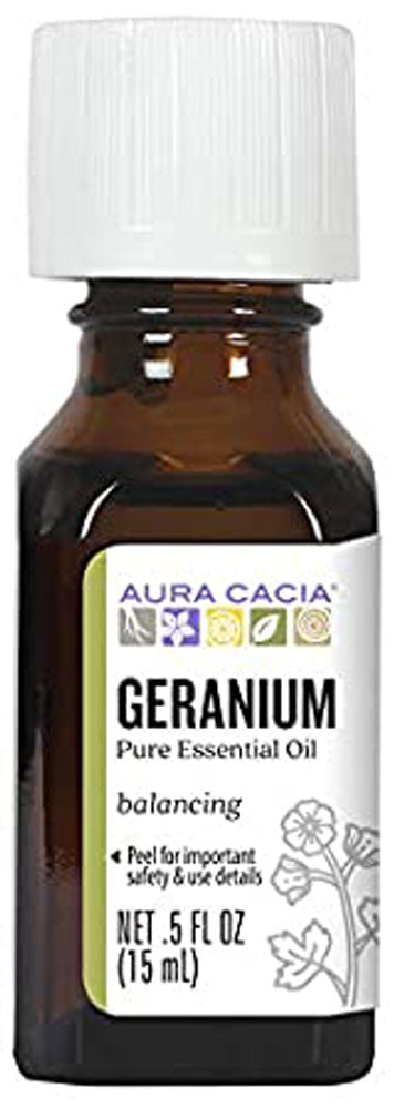 AURA CACIA Geranium Oil (15 ml)