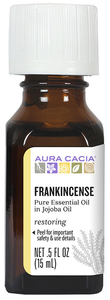 AURA CACIA Frankincense in Jojoba Oil (15 ml)
