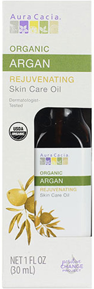 AURA CACIA Organic Argan Oil - Boxed (30 ml)