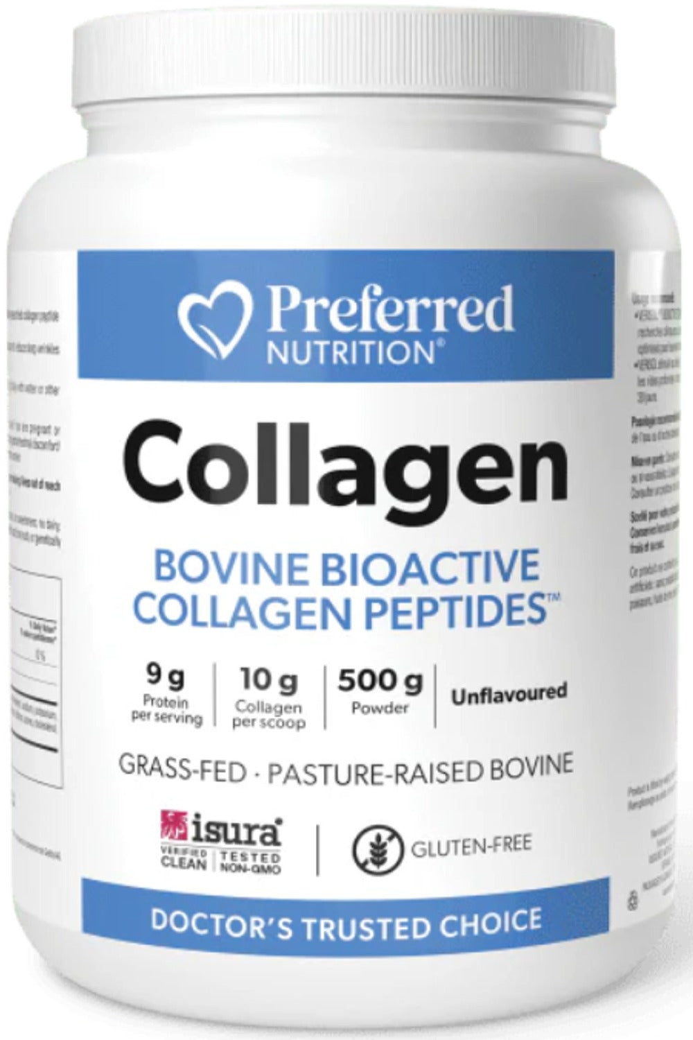 PREFERRED NUTRITION Collagen (Bovine - 500 gr)