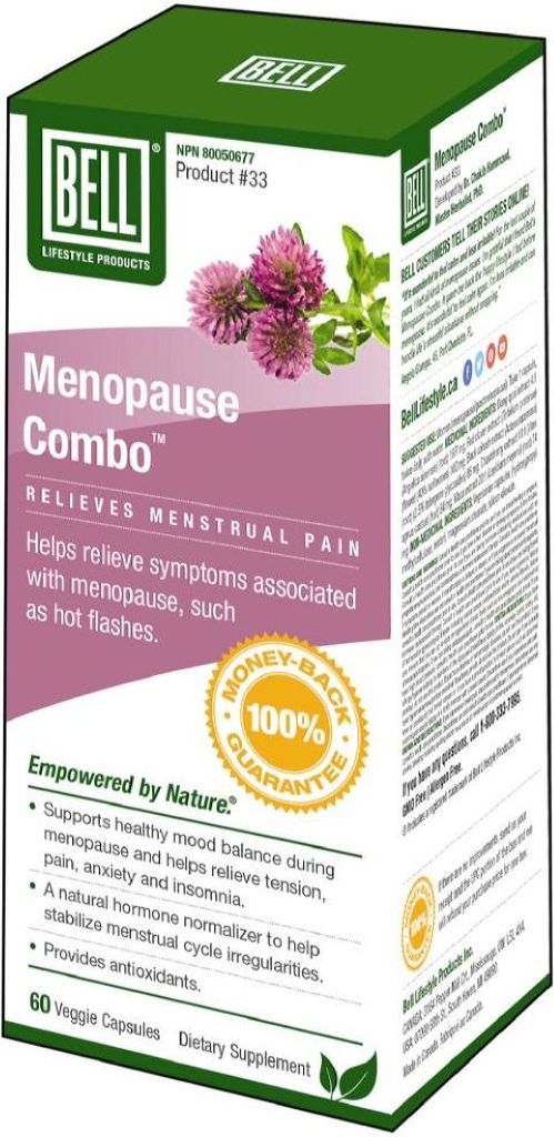 BELL Menopause Combo (60 caps)