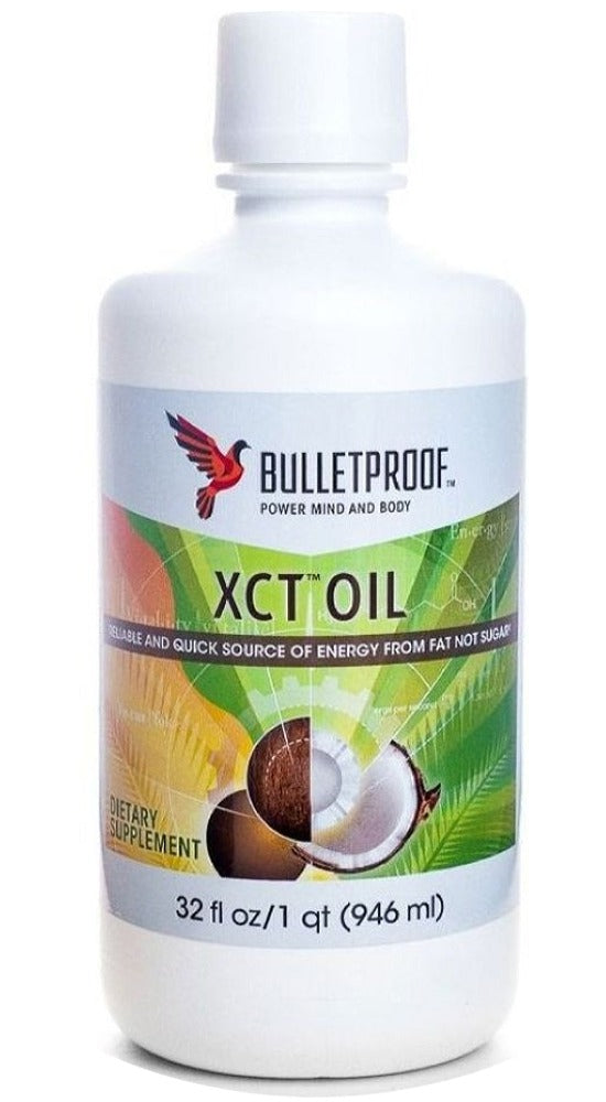 BULLETPROOF XCT- MCT Oil (437 ml)
