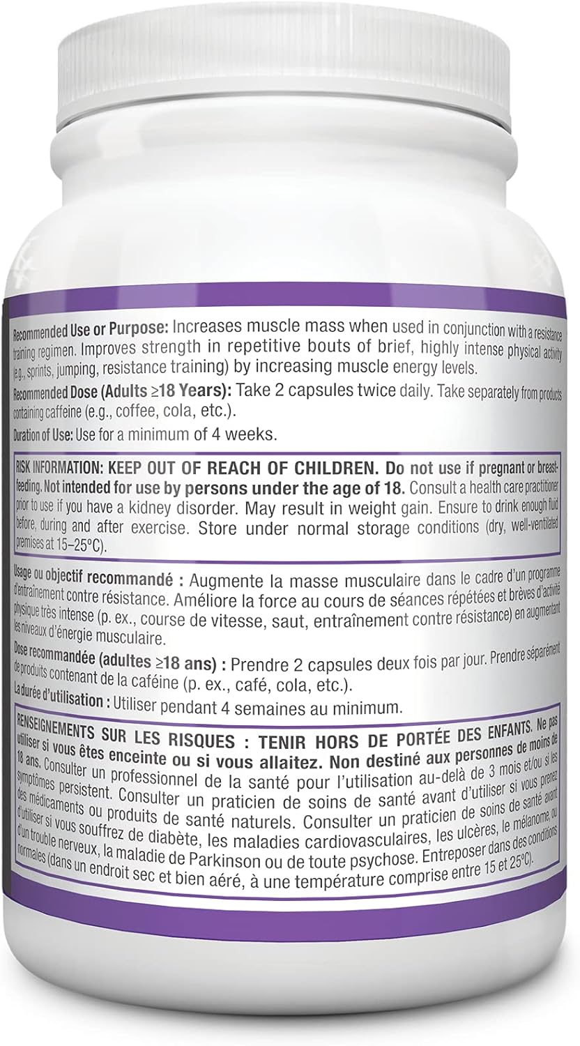 SD PHARMACEUTICALS Creatine HCL (120 Capsules)