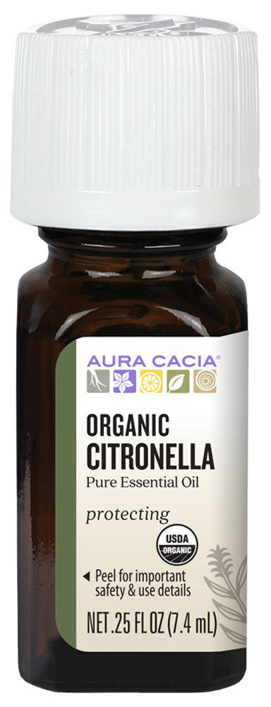 AURA CACIA Citronella Essential Oil (15 ml)