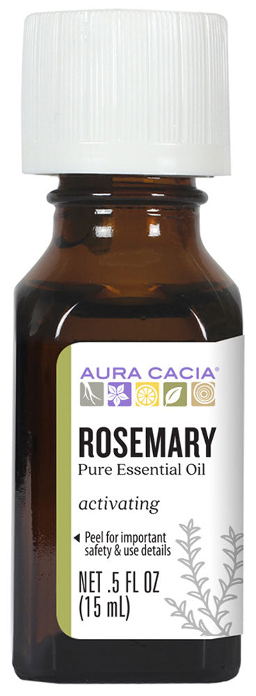AURA CACIA Rosemary Essential Oil  (15 ml)