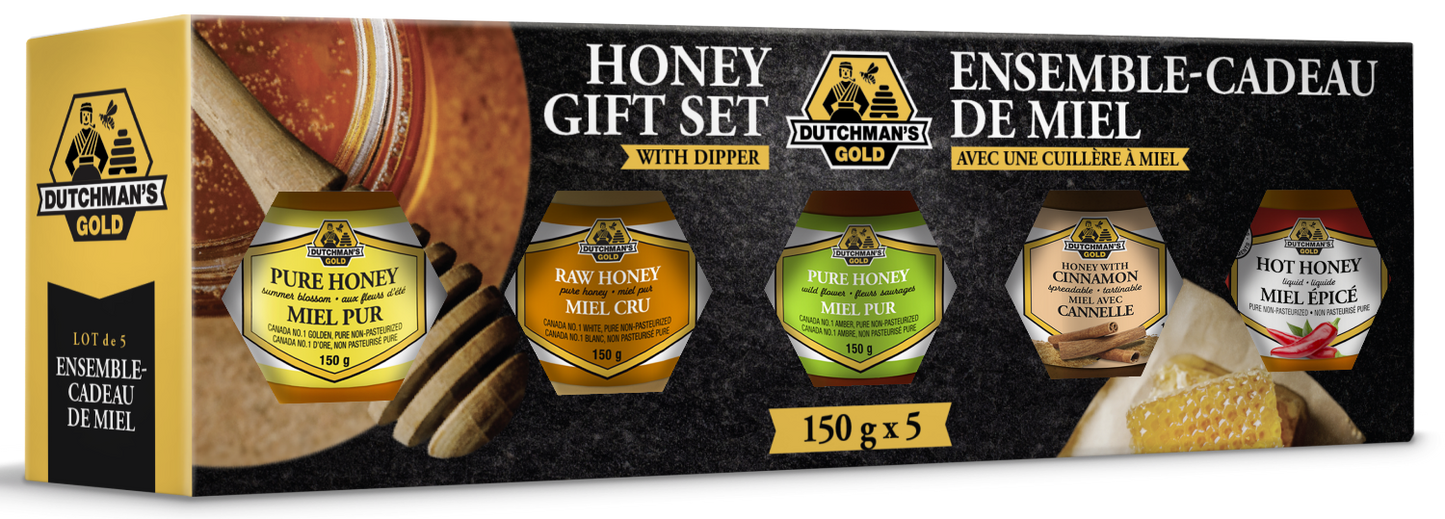 DUTCHMAN'S GOLD Honey Gift Set
