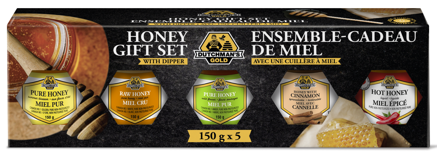 DUTCHMAN'S GOLD Honey Gift Set