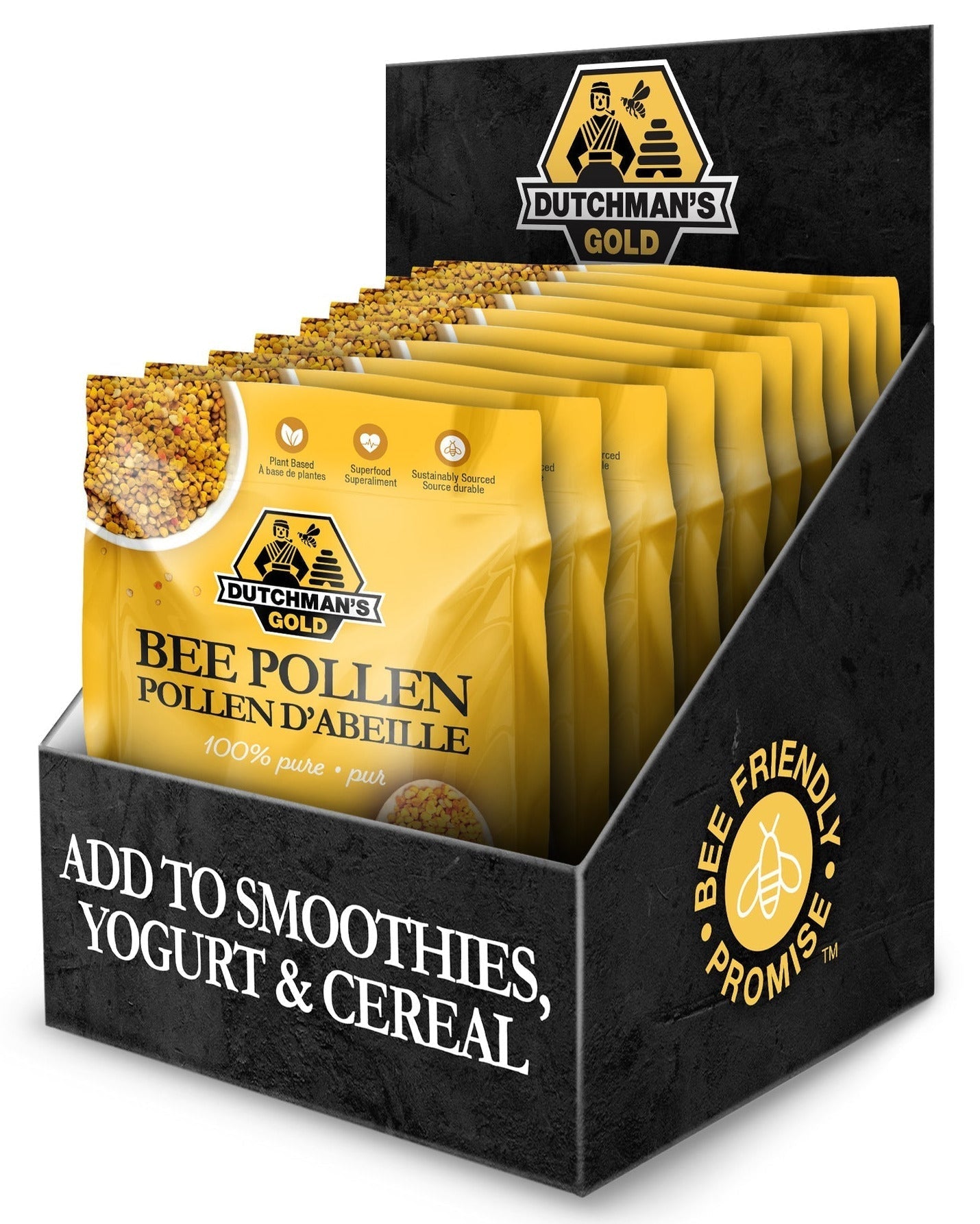 DUTCHMAN'S GOLD Bee Pollen Granules