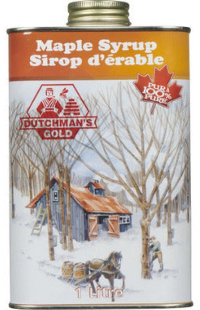 DUTCHMAN'S GOLD Maple Syrup
