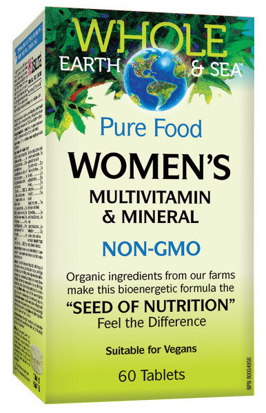 WHOLE EARTH & SEA Womens Multi & Mineral (60 tabs)