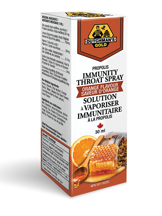 DUTCHMAN'S GOLD Immunity Spray