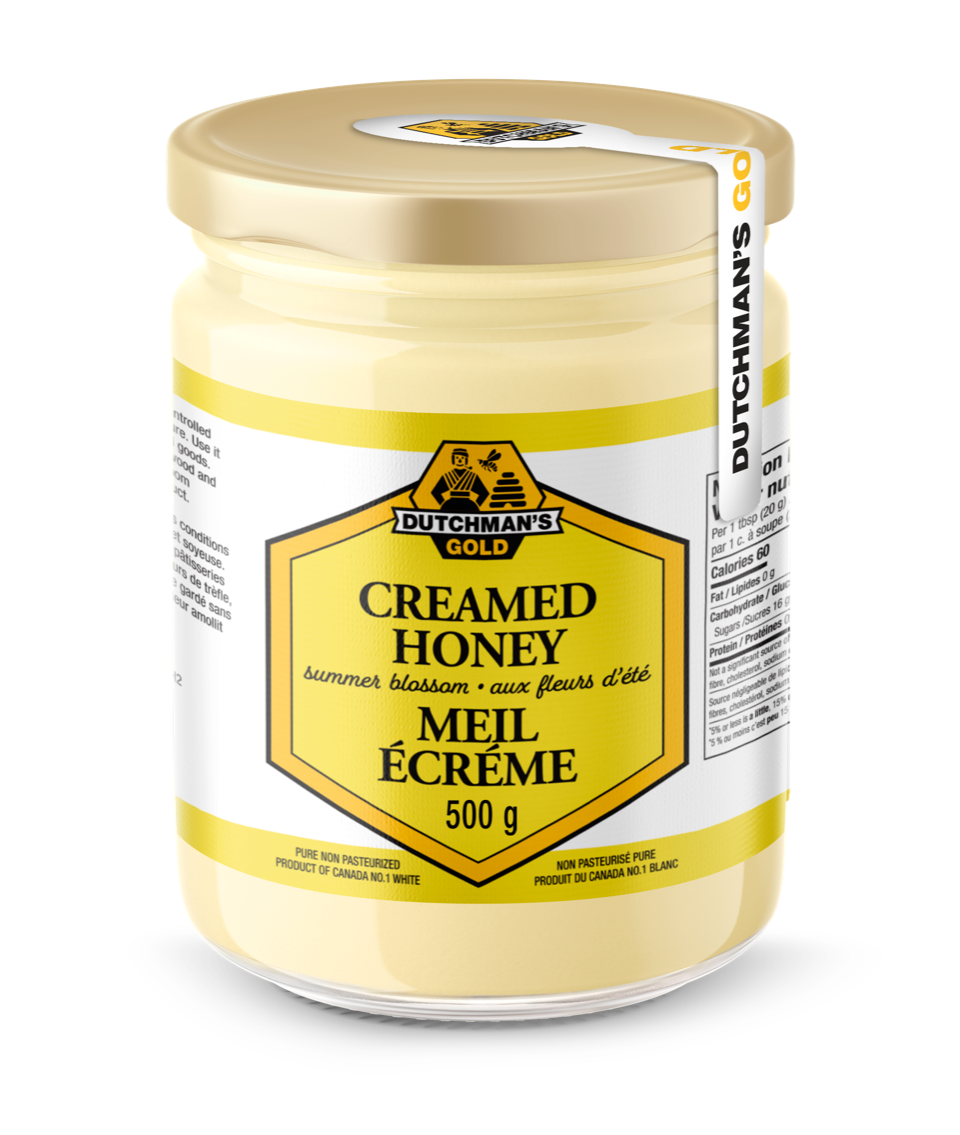 DUTCHMAN'S GOLD Summer Blossom Creamed Honey