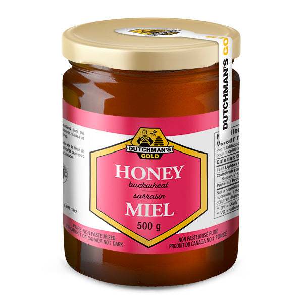 DUTCHMAN'S GOLD Buckwheat Honey