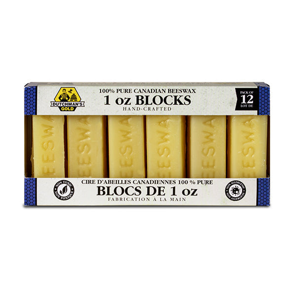 DUTCHMAN'S GOLD Beeswax Block