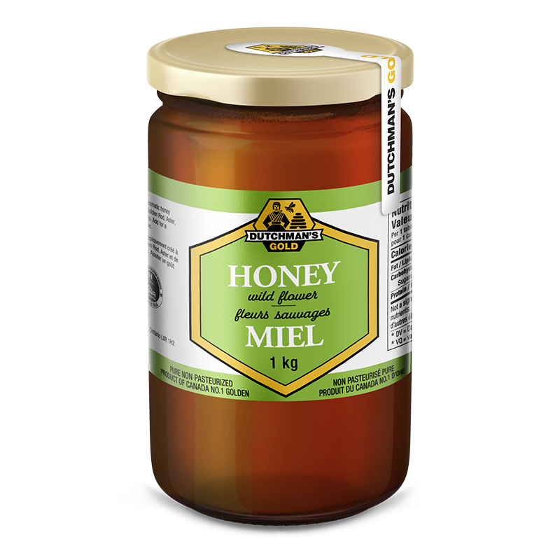 DUTCHMAN'S GOLD Wildflower Honey