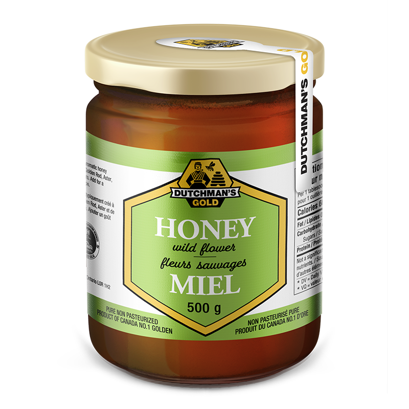 DUTCHMAN'S GOLD Wildflower Honey