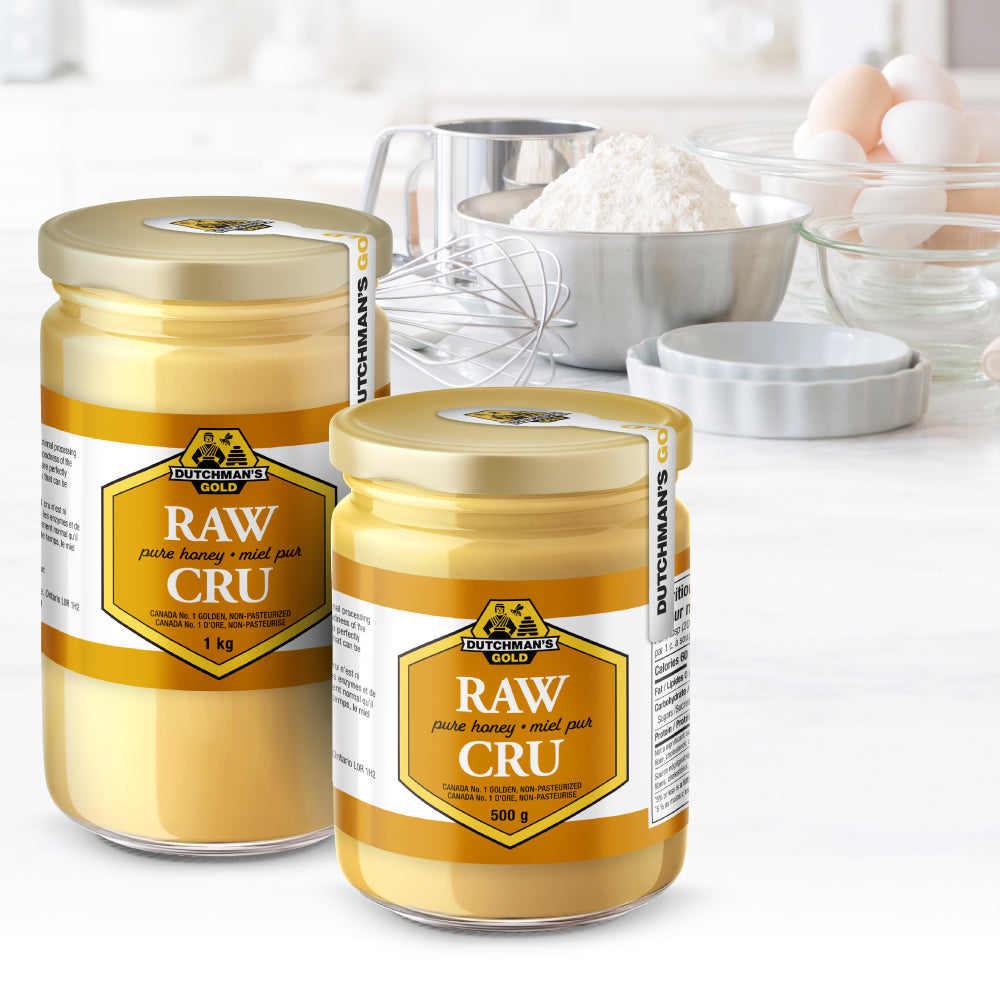 DUTCHMAN'S GOLD Raw Honey