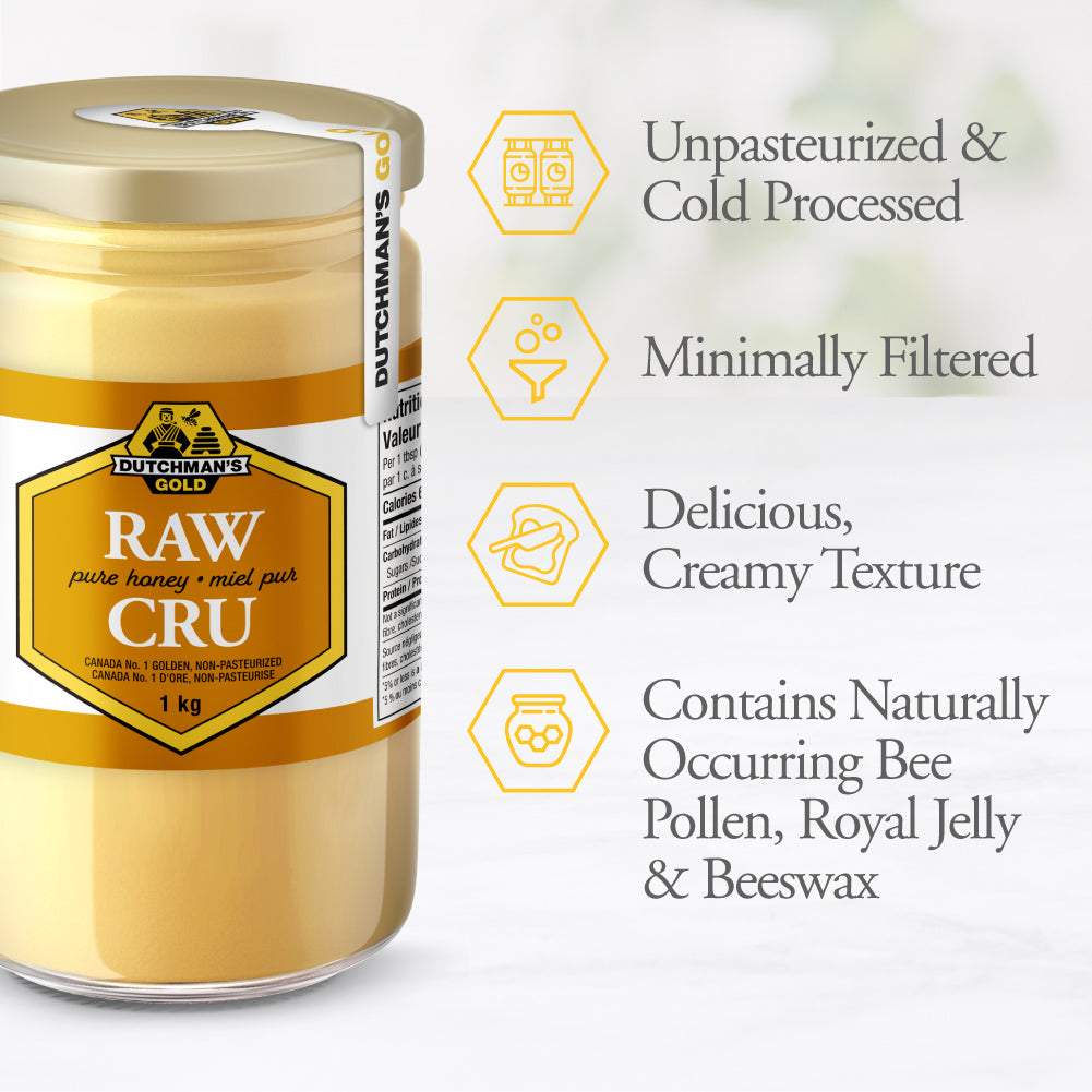 DUTCHMAN'S GOLD Raw Honey