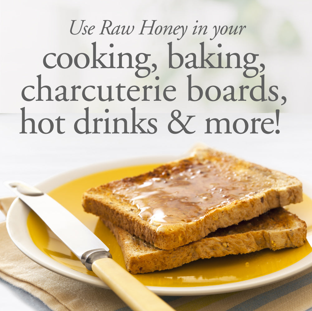 DUTCHMAN'S GOLD Raw Honey