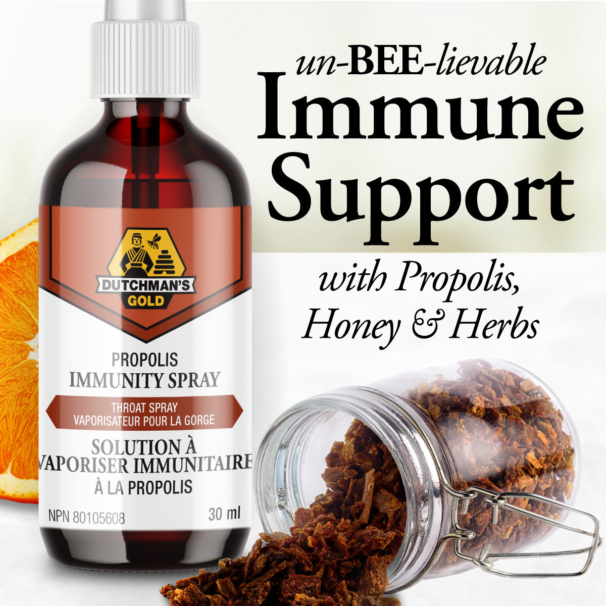 DUTCHMAN'S GOLD Immunity Spray