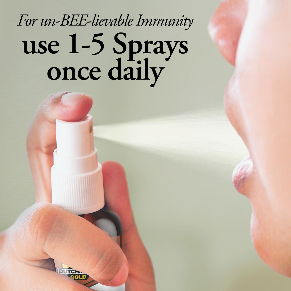 DUTCHMAN'S GOLD Immunity Spray