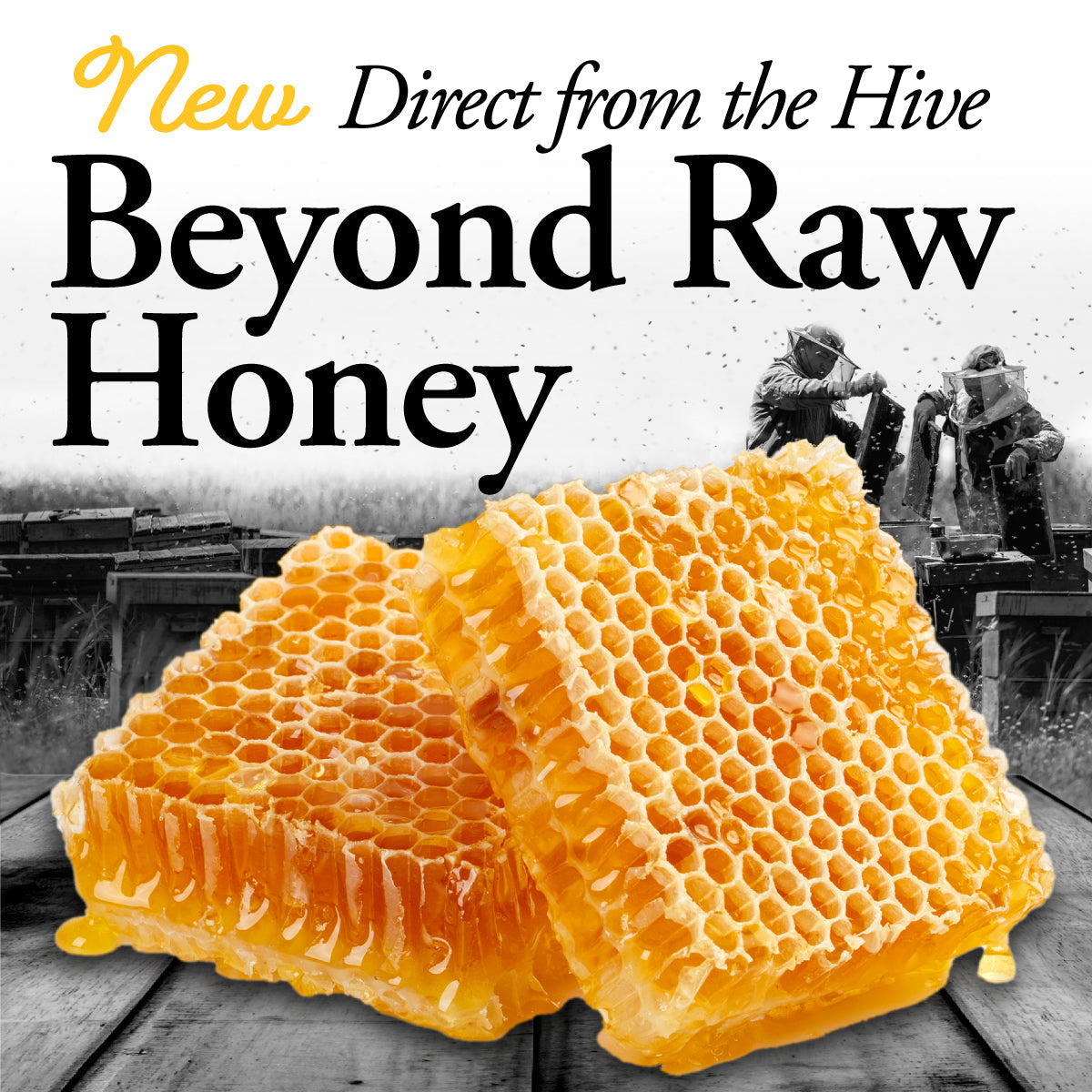 DUTCHMAN'S GOLD Beyond Raw Honey