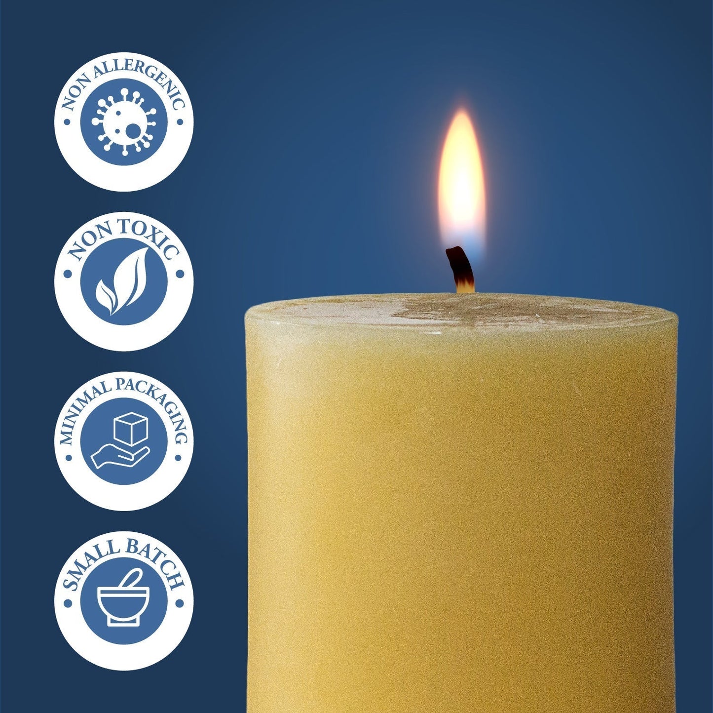 DUTCHMAN'S GOLD Beeswax Votives