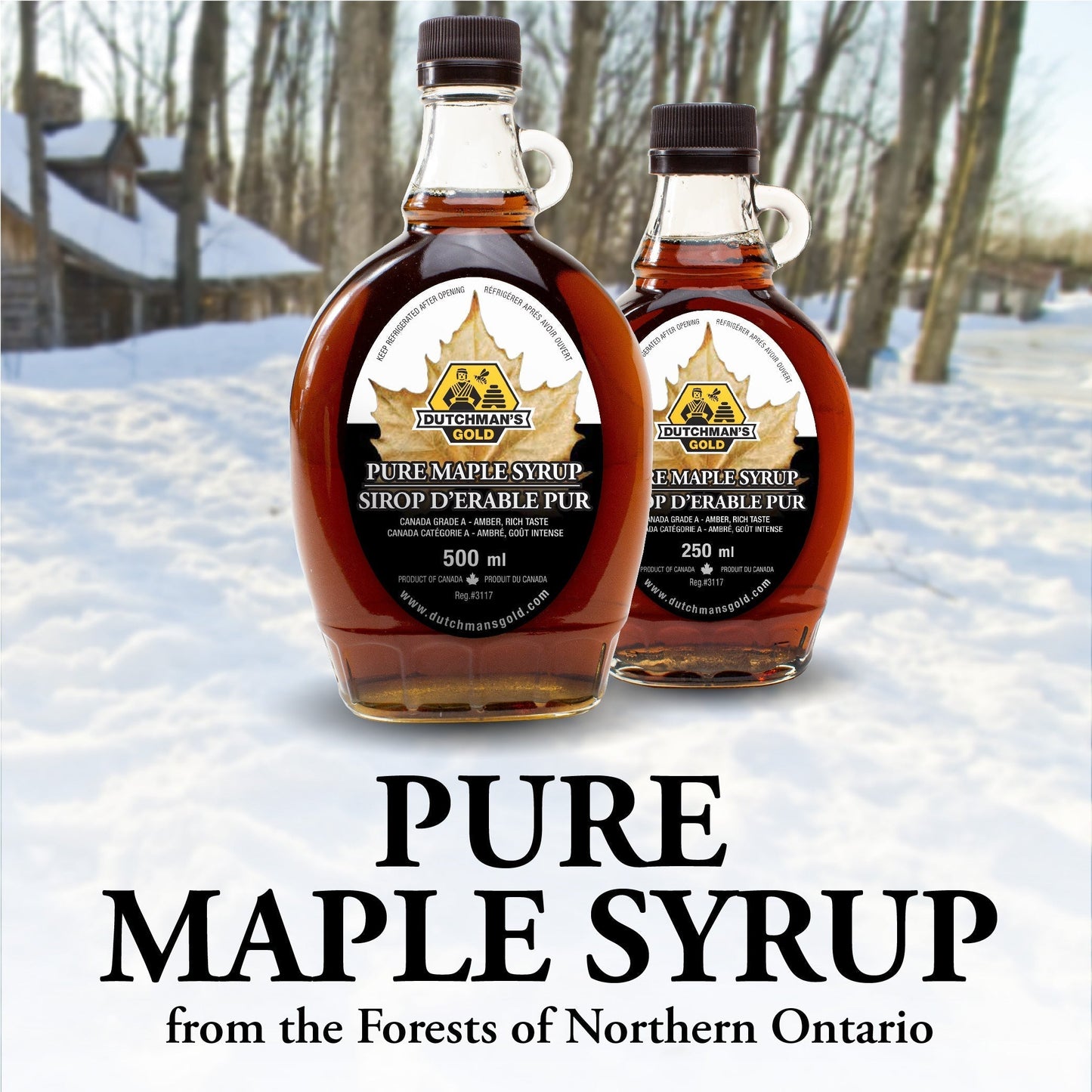 DUTCHMAN'S GOLD Maple Syrup