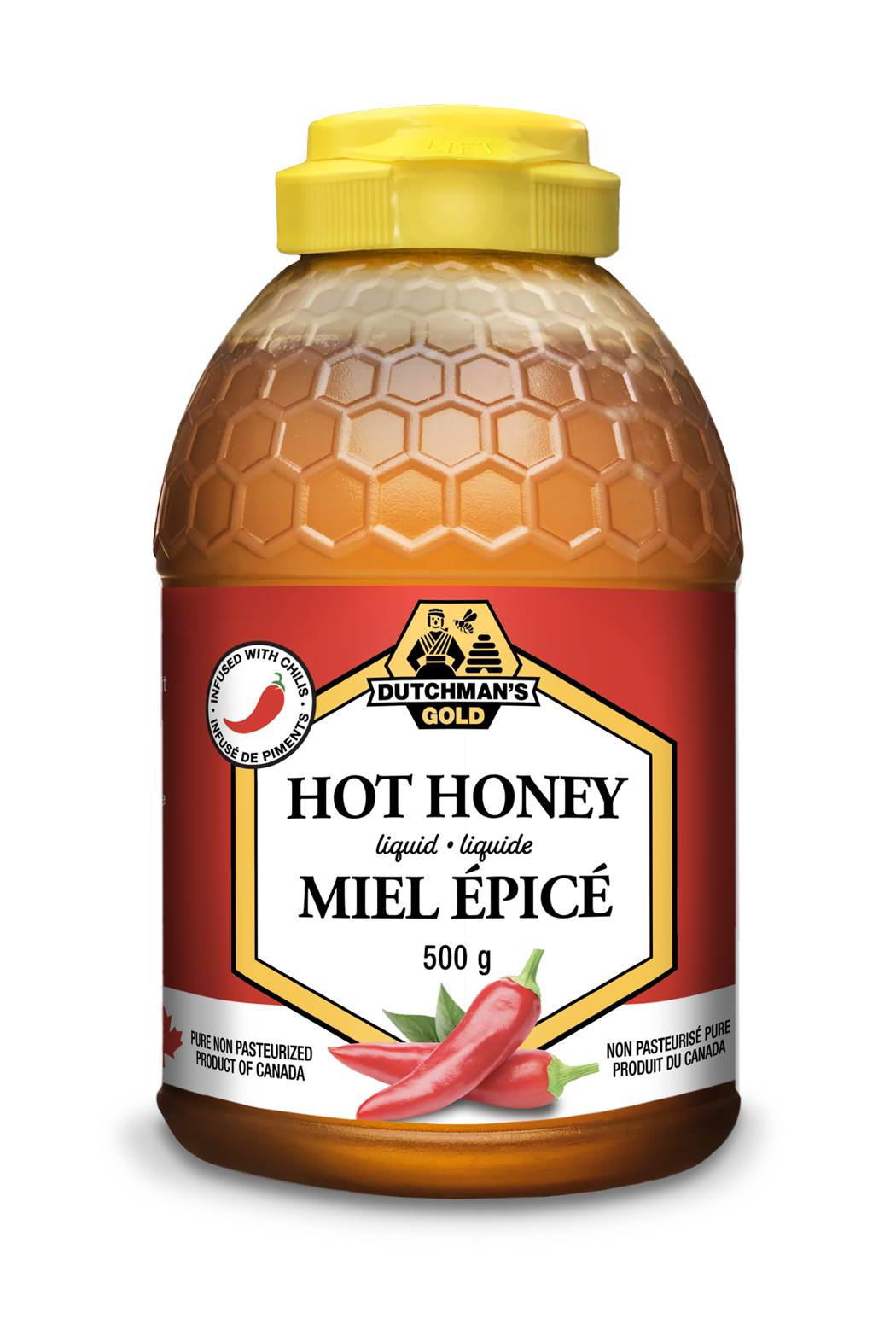 DUTCHMAN'S GOLD Hot Honey