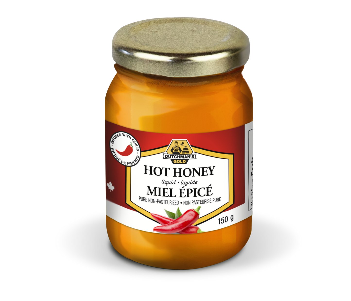 DUTCHMAN'S GOLD Hot Honey