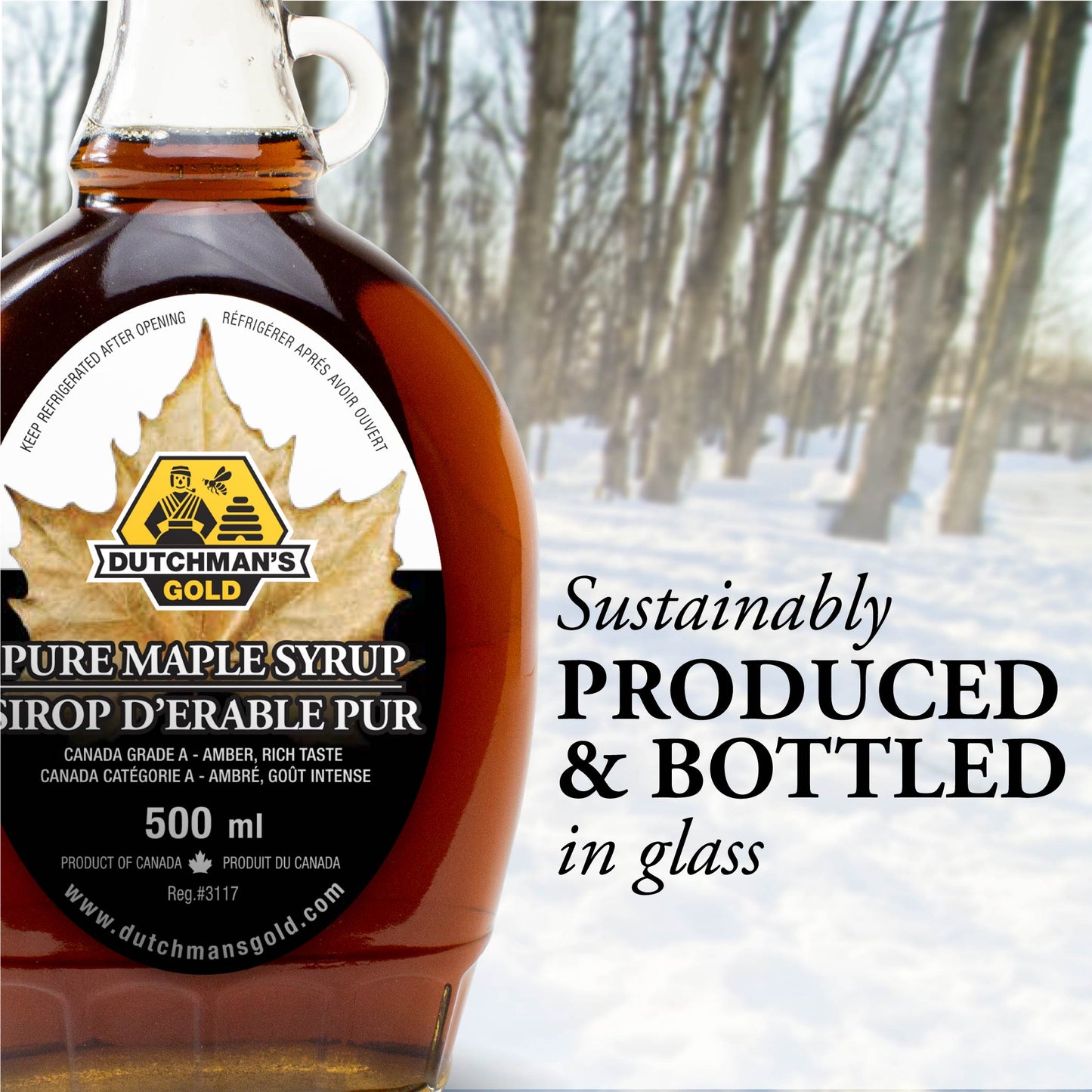 DUTCHMAN'S GOLD Maple Syrup