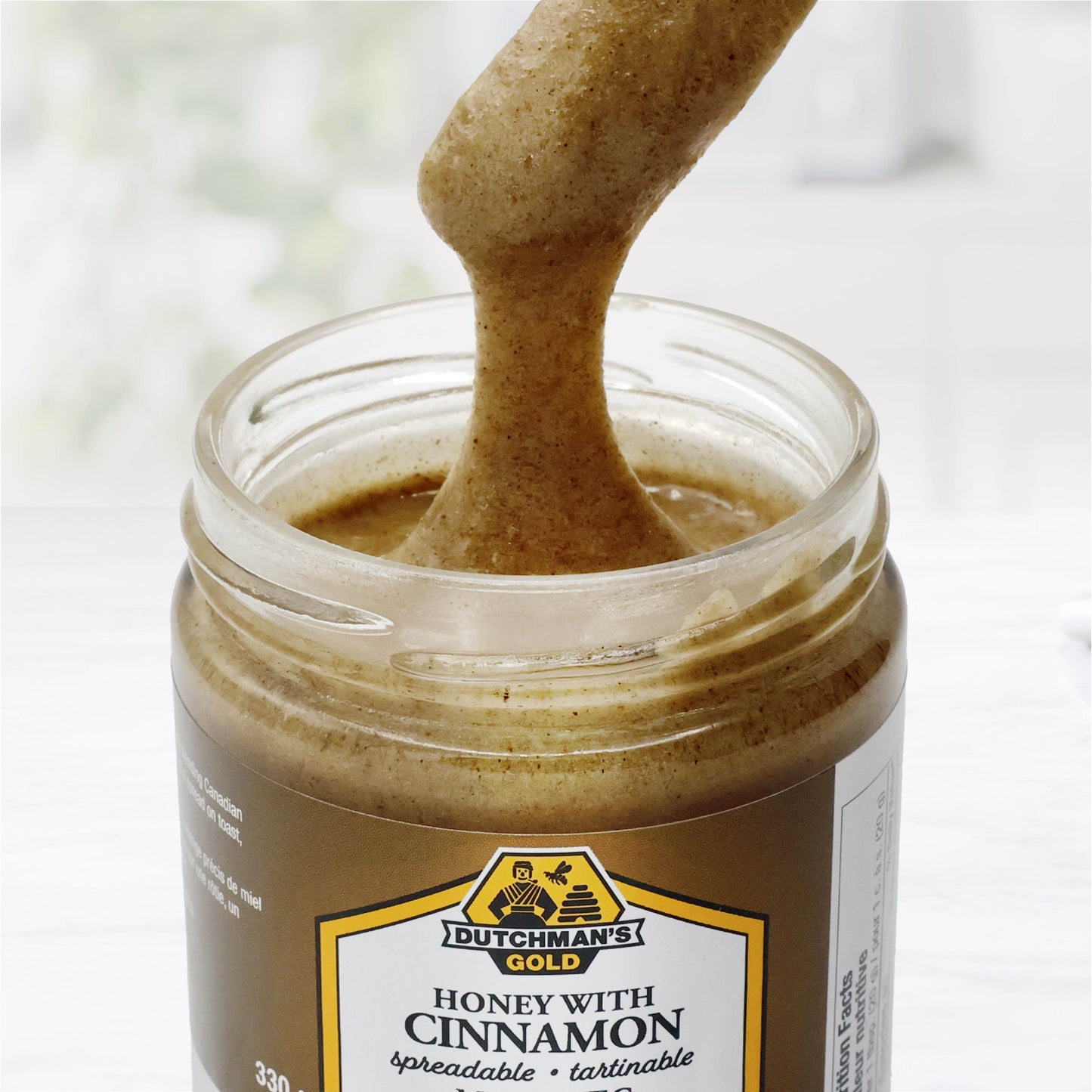 DUTCHMAN'S GOLD Cinnamon Honey Spread