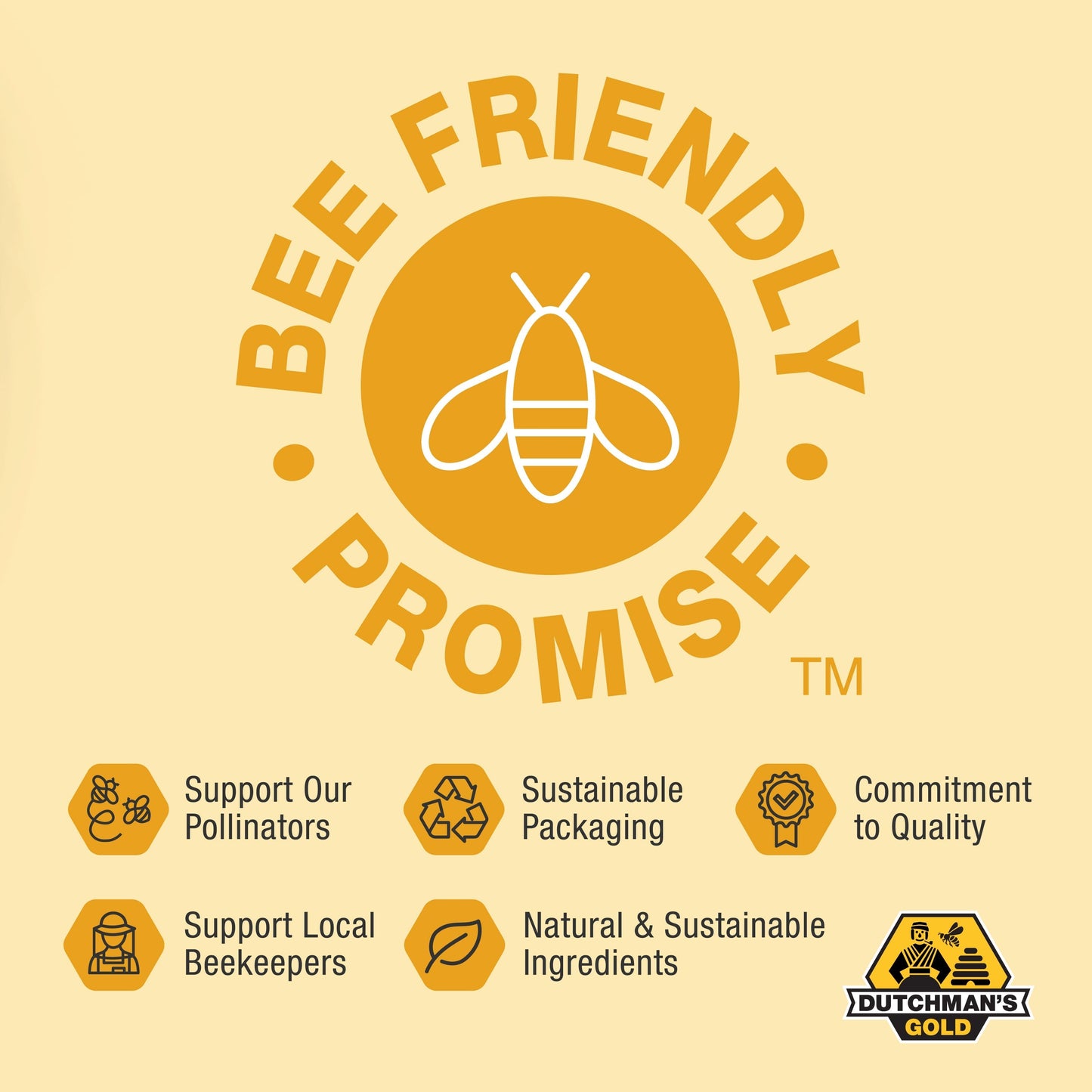 DUTCHMAN'S GOLD Bee Pollen Granules