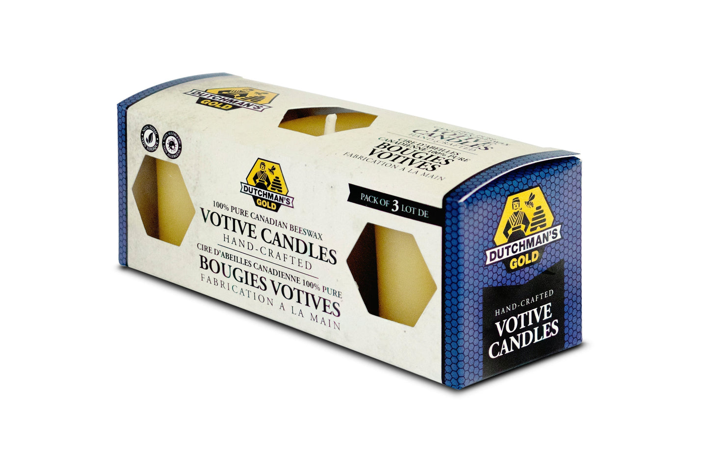 DUTCHMAN'S GOLD Beeswax Votives