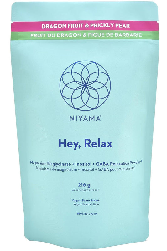 NIYAMA Hey Relax (Dragon Fruit & Prickly Pear - 216 g)