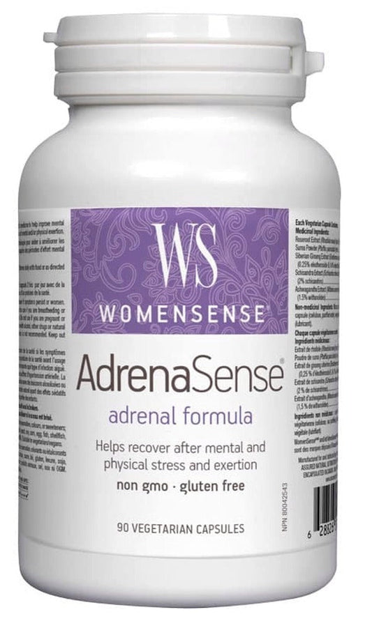 WOMENSENSE AdrenaSense (90 veg caps) Save - Short Dated (12-2025)
