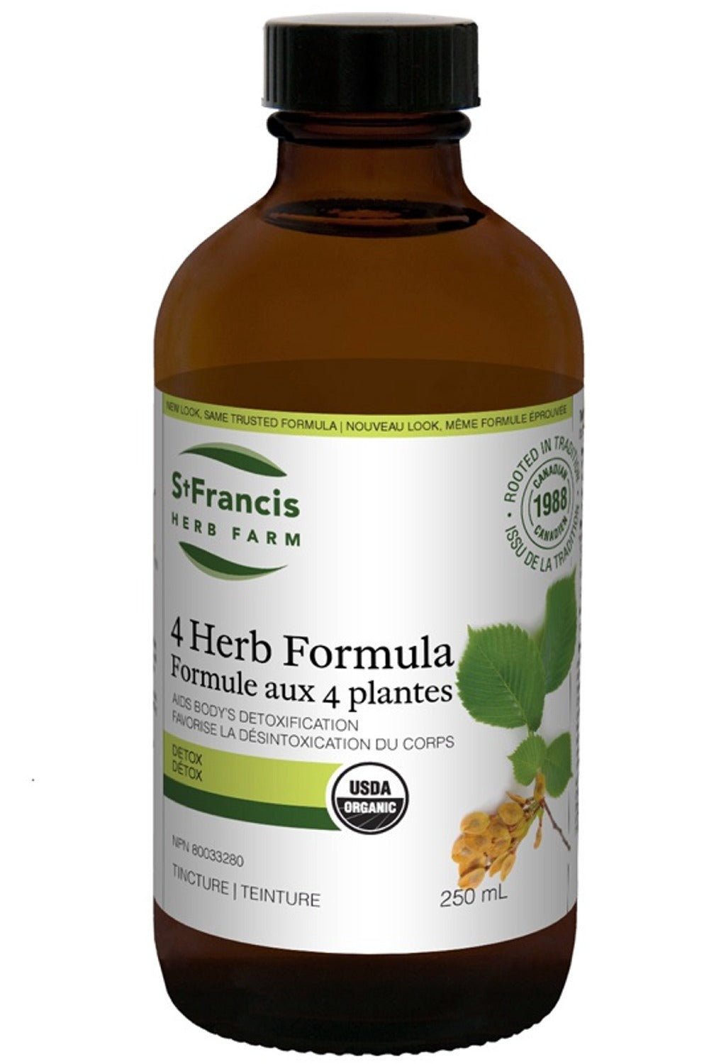 ST FRANCIS HERB FARM 4 Herb Formula