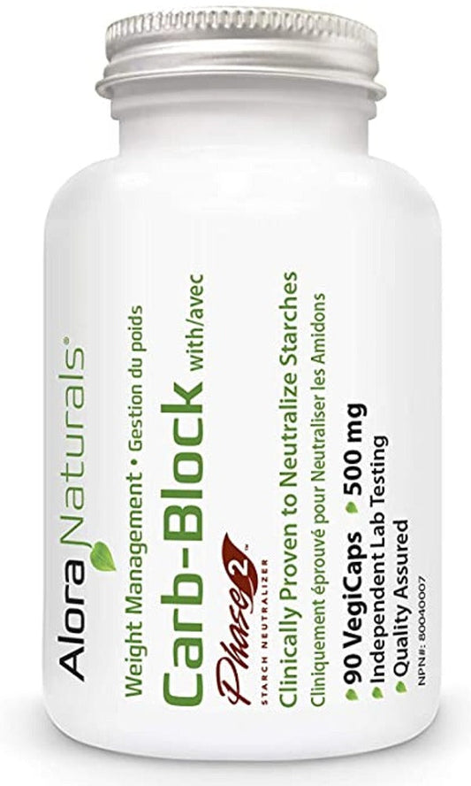 ALORA NATURALS Carb-Block (90 vcap)