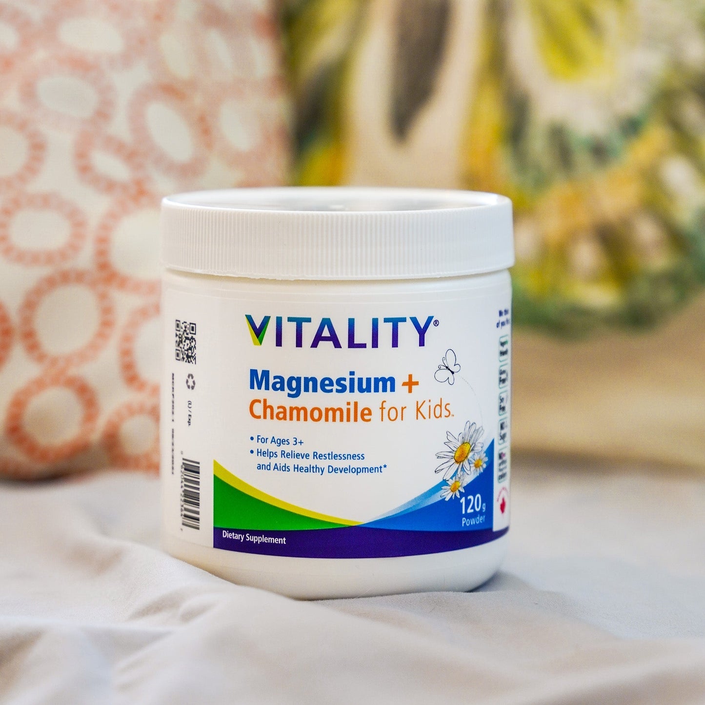 VITALITY Magnesium + Chamomile Powder - Kids