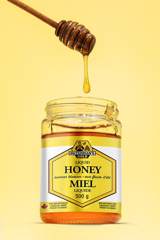 DUTCHMAN'S GOLD Summer Blossom Honey