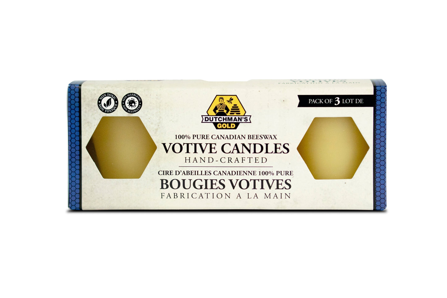 DUTCHMAN'S GOLD Beeswax Votives