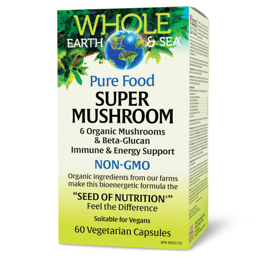 Whole Earth & Sea® Super Mushroom (60 vcaps)