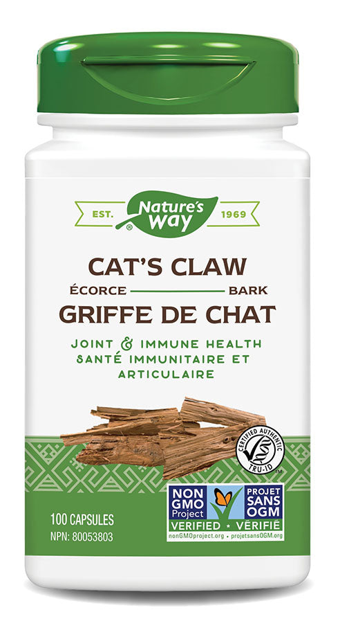 NATURE'S WAY Cats Claw ( 100 caps )