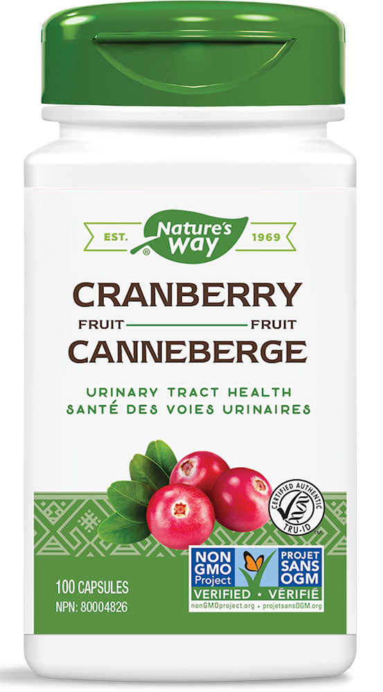 NATURE'S WAY Cranberry Fruit (100 caps)