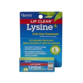 QUANTUM Lip Clear Lysine+ Ointment