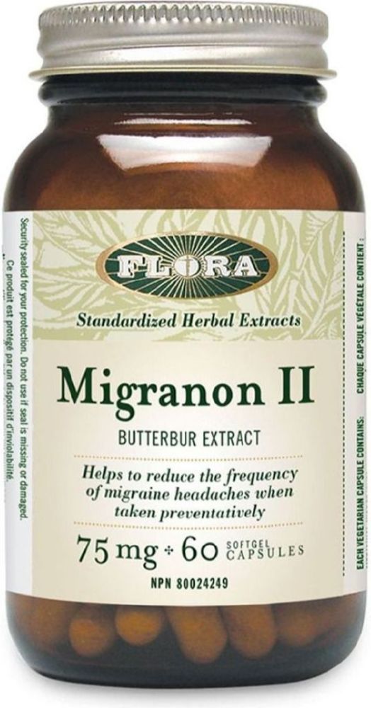 FLORA Migranon II (75 mg - 60 caps)