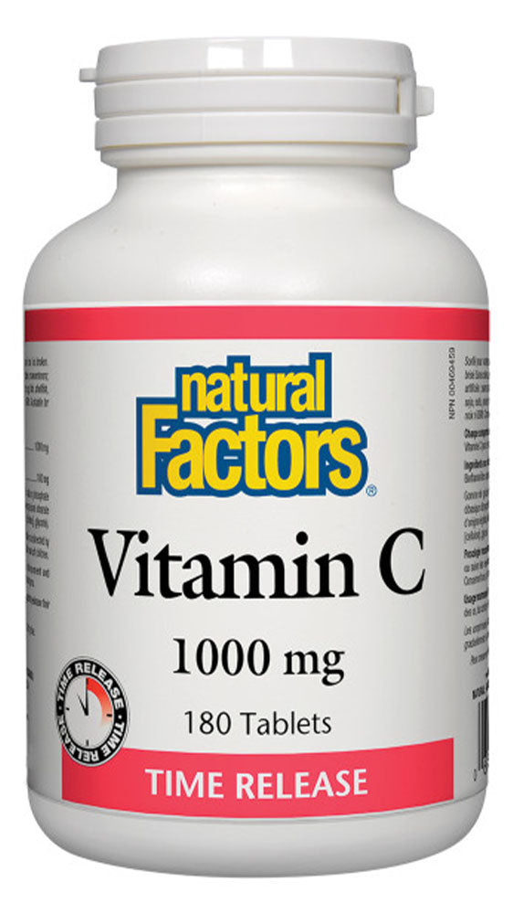 NATURAL FACTORS Vitamin C TR (1000 mg 180 tabs)
