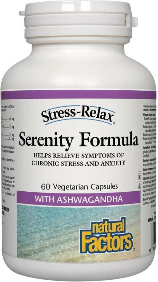 NATURAL FACTORS Serenity Formula (60 veg caps)