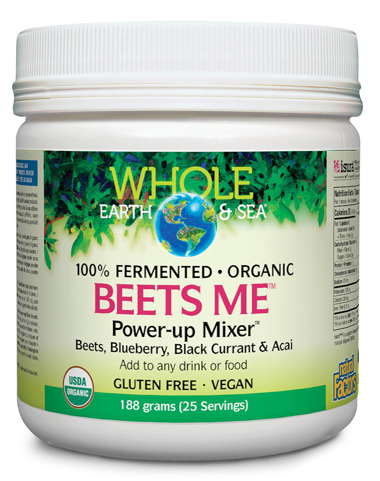 WHOLE EARTH & SEA Beets Me Power Up (188 gr)