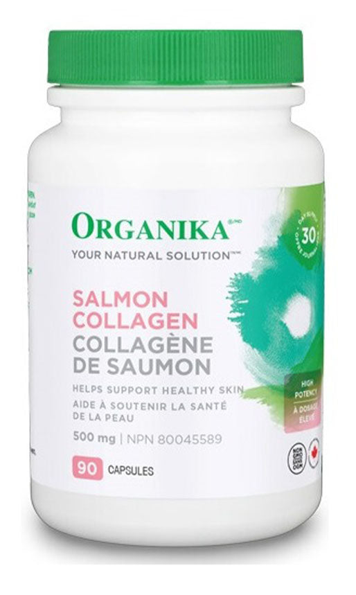 ORGANIKA Salmon Collagen (500 mg - 90 caps)